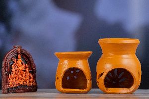 Hand Grown Clay Diya for Festive Decor & Home Decor