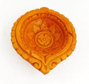 Terracotta Natural Color Akhand Diya 5inch for Festive Decor