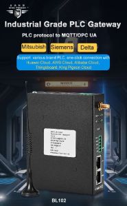 BL102 Modbus To MQTT Gateway