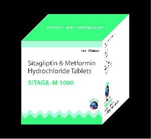 sitagliptin metformin tablets