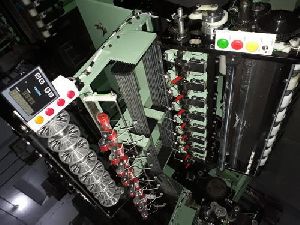 Narrow Tape Weaving Machine