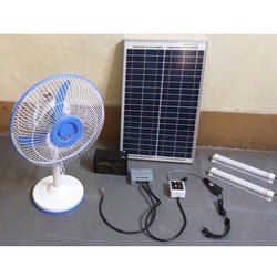 Solar Table Fan