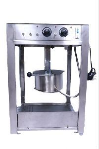 Stainless Steel Popcorn Machine