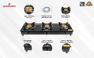 3B GAS STOVE PHOTON