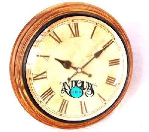 Designer Wooden Wall Clock