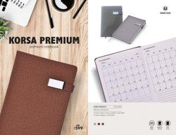 Korsa Premimum Notebook