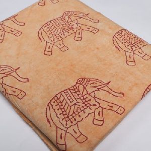 Bagru Print Cotton Fabric