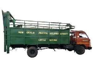 Cattle Catcher Vehicle