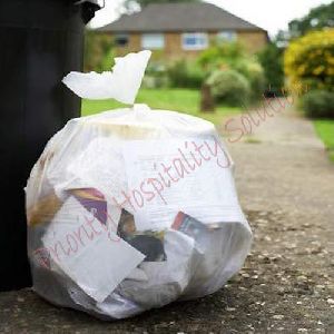 White Garbage Bag