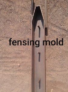 fencing pole mould