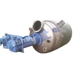 JACKETED REACTION VESSEL