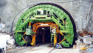 Tunnel Lining Formwork Equipment