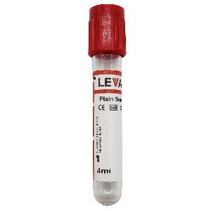 LEVRAM LEVAC PLAIN SERUM VACUUM BLOOD COLLECTION TUBE