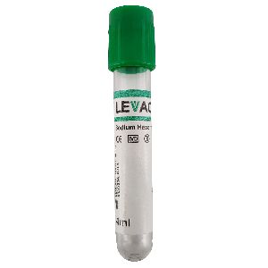 LEVRAM LEVAC SODIUM HEPARIN VACCCUM BLOOD COLLECTION TUBE