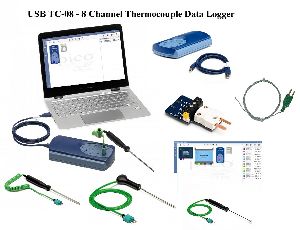 usb data logger -USB TC-08 - 8 channel thermocouple data logger