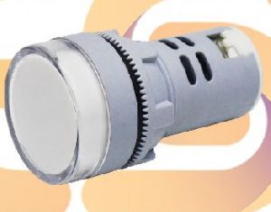 12v to 220v 20ma dc ac flush panel mount led indicator light