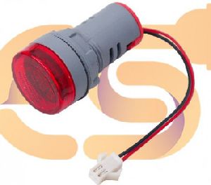 50v to 500v 0-100a ac flush panel mount digital voltage led indicator light un