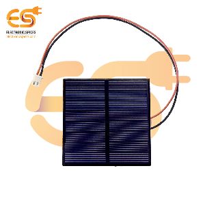 55mm x 55mm 6v 50mah square shape polycrystalline mini epoxy solar panels