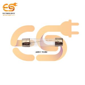 5A 250V 6mm x 30mm Fast acting glass tube cartridge fuse