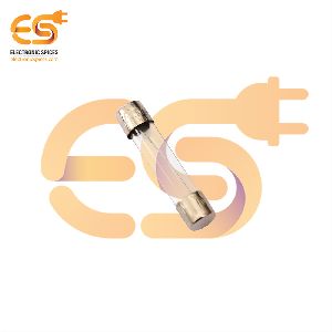 6A 250V 6mm x 30mm Fast acting glass tube cartridge fuse