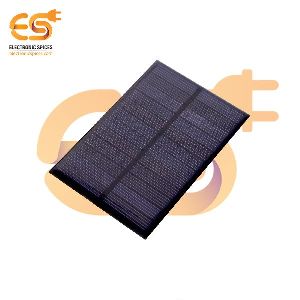 99mm x 69mm 6V 180mAh rectangle shape polycrystalline mini epoxy solar panel