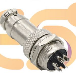 GX16 5 pin 5A Male and Female metal aviation connector