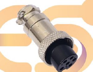 GX16 6 pin 5A Male and Female metal aviation connector