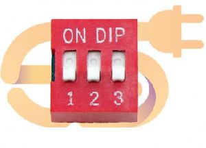 Manual 3 way DIP switch standard profile BD03