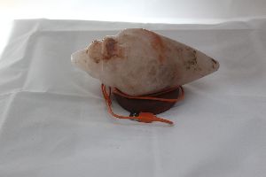 Himalayan Salt Shankh Shaped Lamp