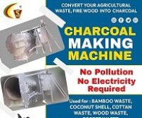 Charcoal Making Machine - Sanjivani Agro Machinery
