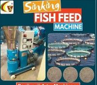 sinking fish feed machine