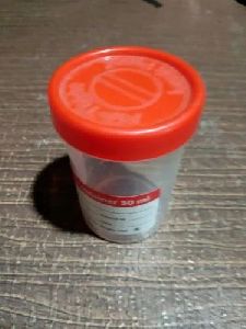 Plastic Urine Container