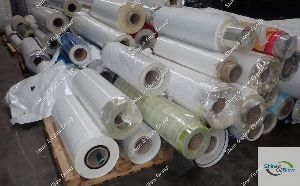 Silicon Paper with petfilm in lot (1 Side)