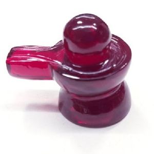 Synthetic Ruby Shivling