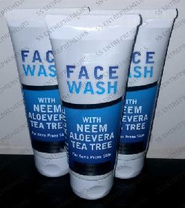 Face Wash Tube