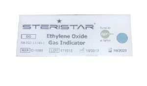 Ethylene Oxide Gas Indicator