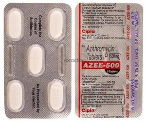 Azee 500 Mg Tablets