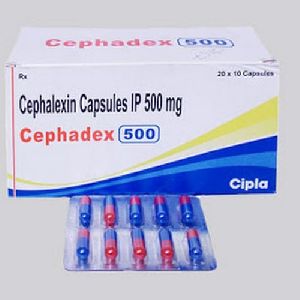 Cephadex 500 Mg Capsules