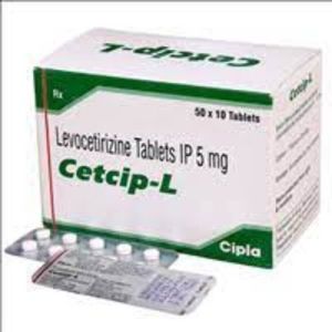 Cetcip L 5mg Tablets