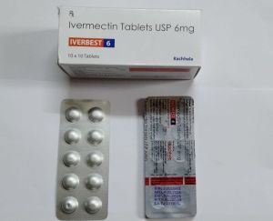 6 Mg Iverbest Tablets