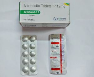 Iverford 12 Mg Tablets