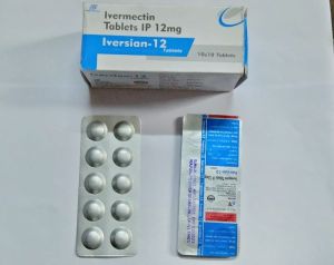 Iversian 12 Mg Tablets