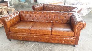 Leather sofa sets