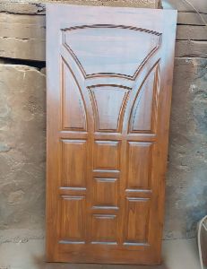 Solid teak wood exterior doors