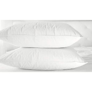 White Fiber Pillow