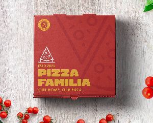Corrugated Pizza Box
