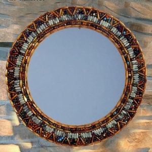 Handicraft Wall Mirror