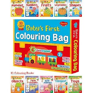 Baby's First Colouring Bag
