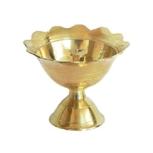 Chandramukhi Brass Diya