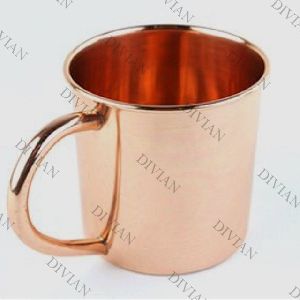 Aristocratic Copper Mugs
